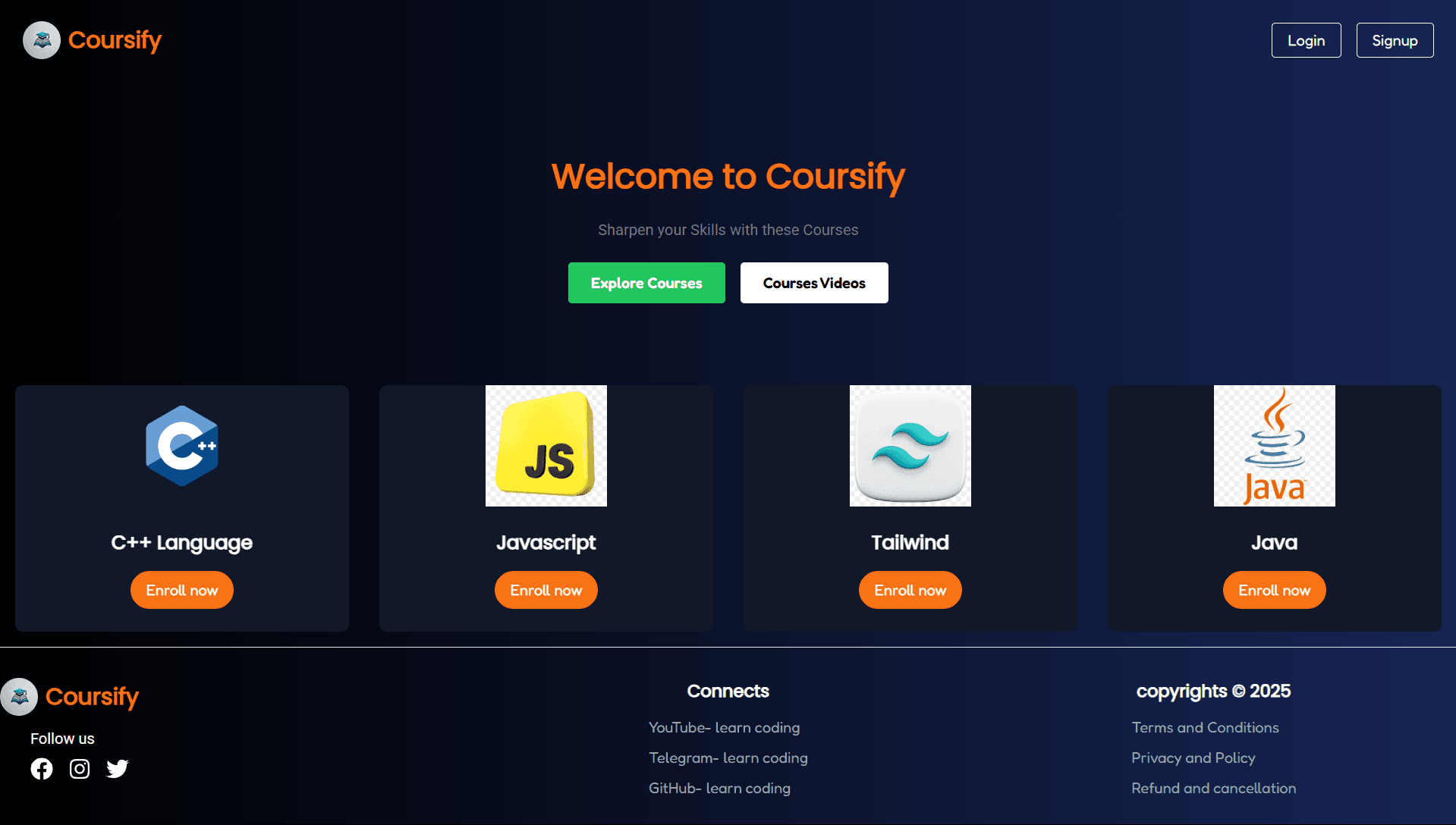 Coursify